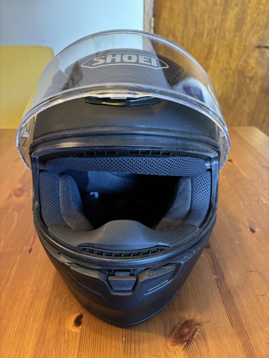 Capacete Shoei NXR2 (preto mate)