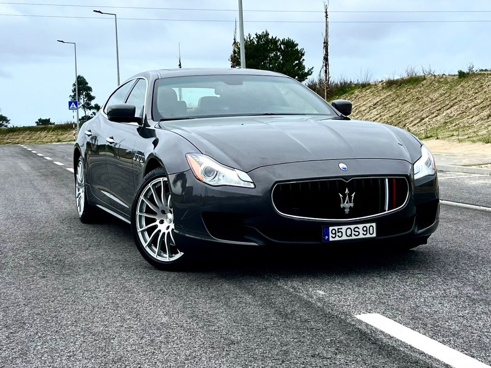 Maserati Quattroporte 3.0 V6 S Q4