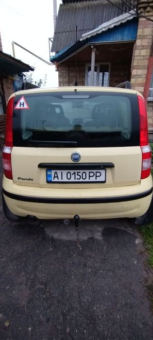 Panda 1  Панда 1 Fiat 2003 рік