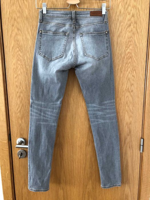 Jeans cinza da Mango (novos) - tamanho 34