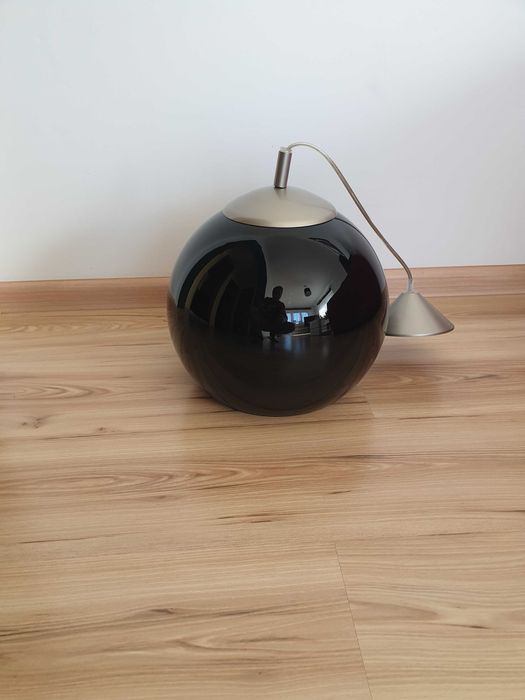 Lampa sufitowa Czarna