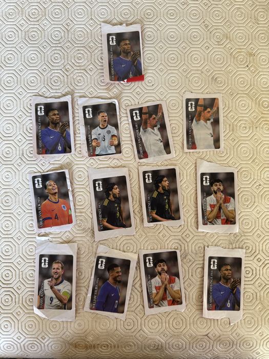 Troco cromos da cocacola