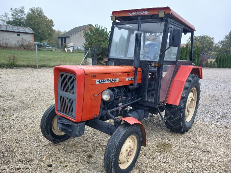 Ursus c360 bardzo dobrym stanie