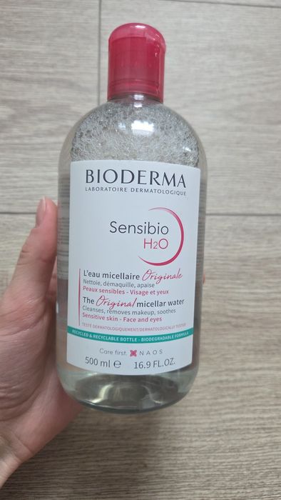 Bioderm sensibio plyn mincelarny 500ml