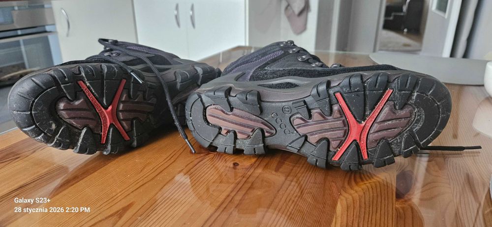 Buty trekkingowe ECCO, Gore-Tex