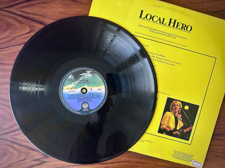 Disco vinil Mark Knopfler- Local Hero