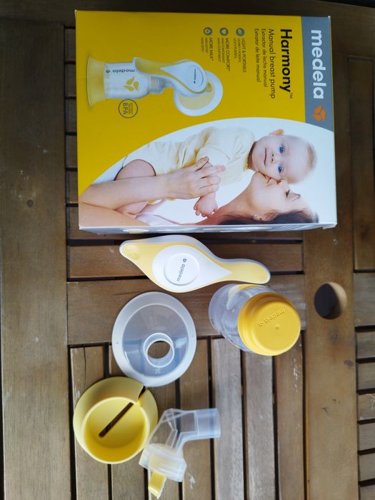 Bomba extração leite manual - Medela