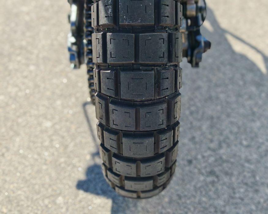 Zontes G1X 125cc, 2021. Troco/retomo