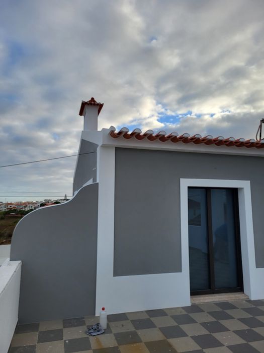 Obras em geral pinturas e capoto