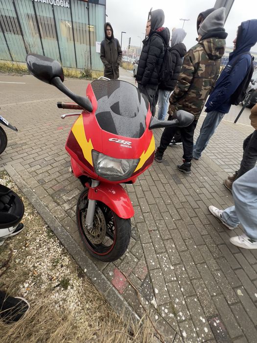 Honda CBR 600 F - 1996 r.