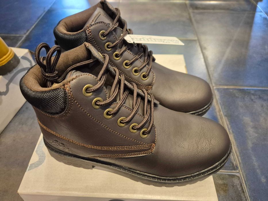 Nowe buty Kappa Logo Tennesee 2. Brązowe – Rozmiar 46