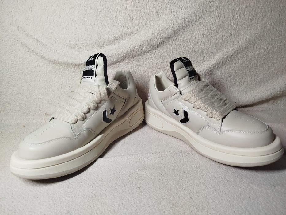 Rick Owens x Converse Turbowpn