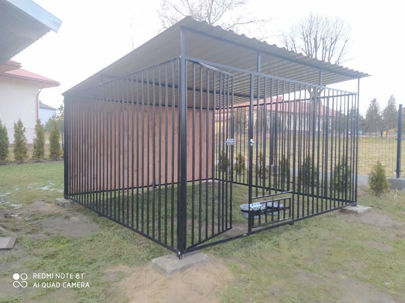 *2mx2m- kojec, box, klatka dla pieska!!