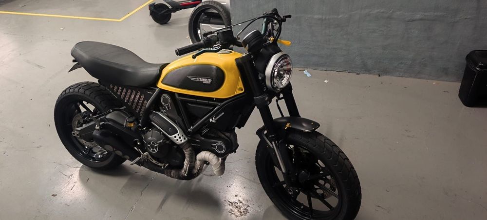 Ducati Scrambler  Icon