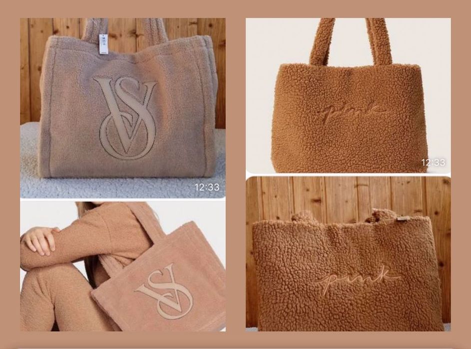 Сумки от Виктории Сикрет