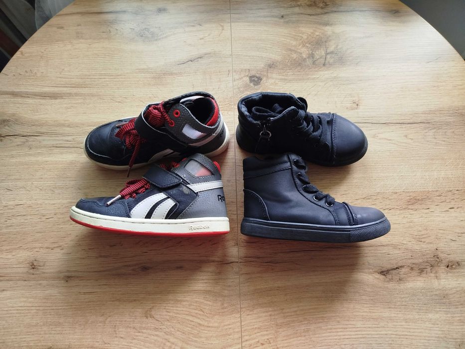 5 x buty chłopięce 27