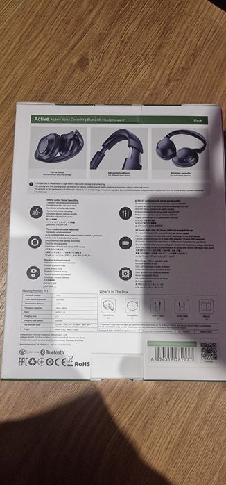 Fones Bluetooth com cancelamento de ruído