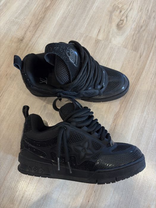 Louis Vuitton LV skate swarovski