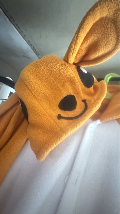 Кигуруми маскарадный костюм  кенгуру с игрушкой