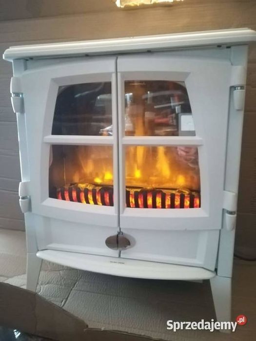kominek Jazz Blanc Optiflame