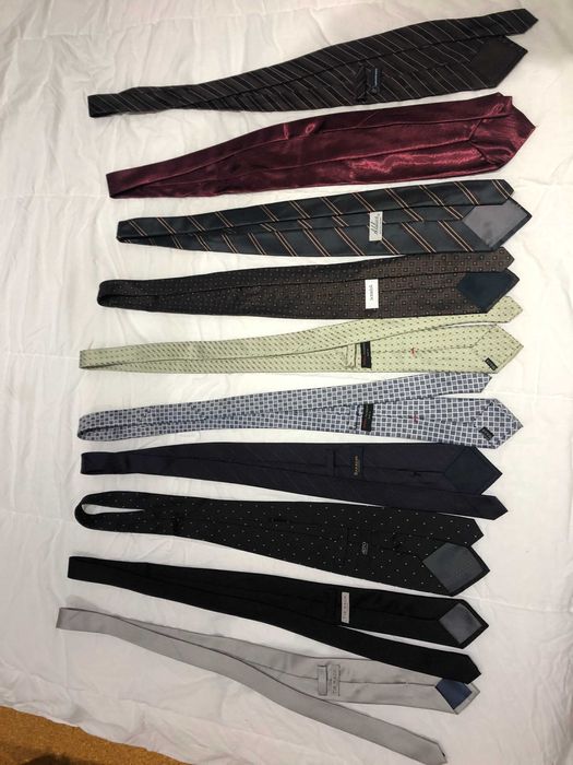 Gravatas Diversas - Várias Cores - 2,5€ Cada