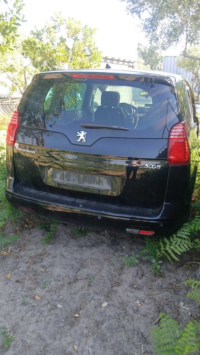 Tampa da mala para o peugeot 5008 de 2011