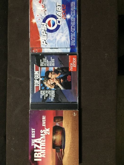 cds De música variada