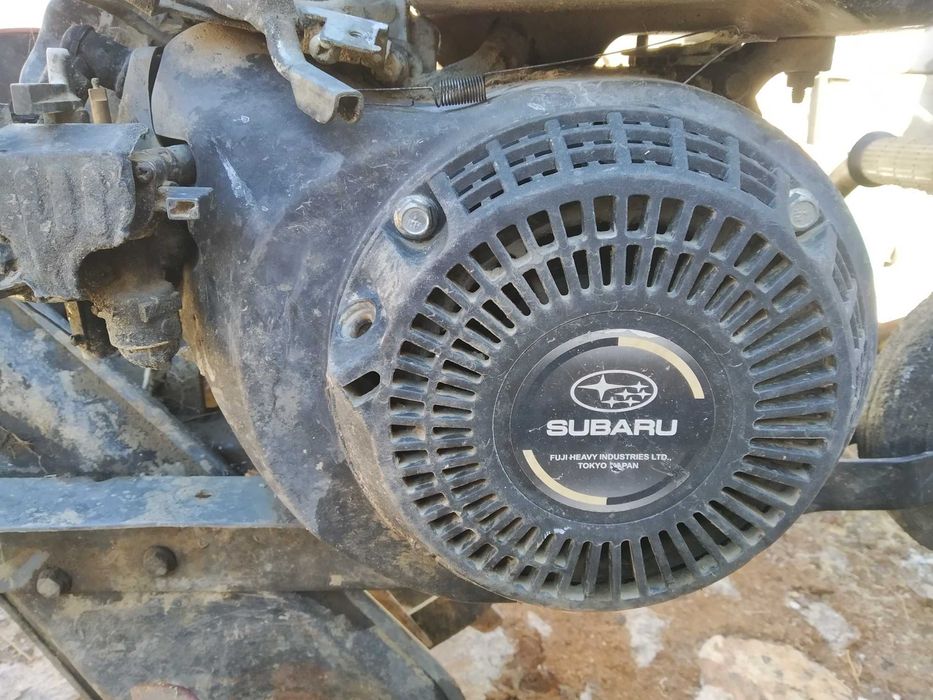 (Reservado)Vendo motocultivador subaru baixa preço