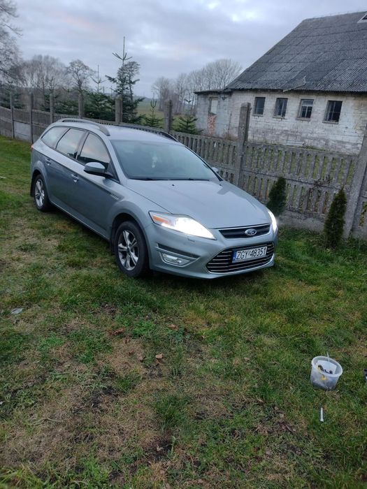 Ford Mondeo Ford Mondeo MK4 1.6 EcoBoost – do naprawy / uszkodzony silnik