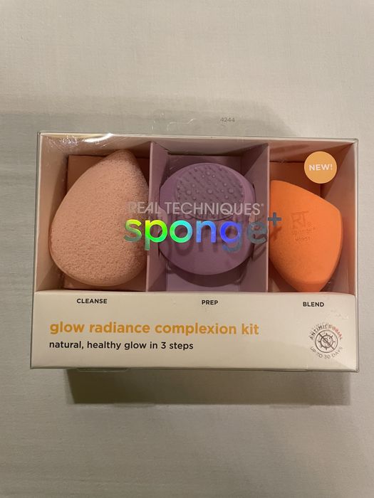 Real Techniques Zestaw gąbeczek do makijażu Sponge+,