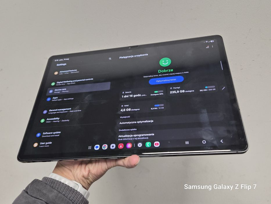 Samsung Galaxy Tab S9+ 5G, 12+256GB, S Pen, Galaxy AI