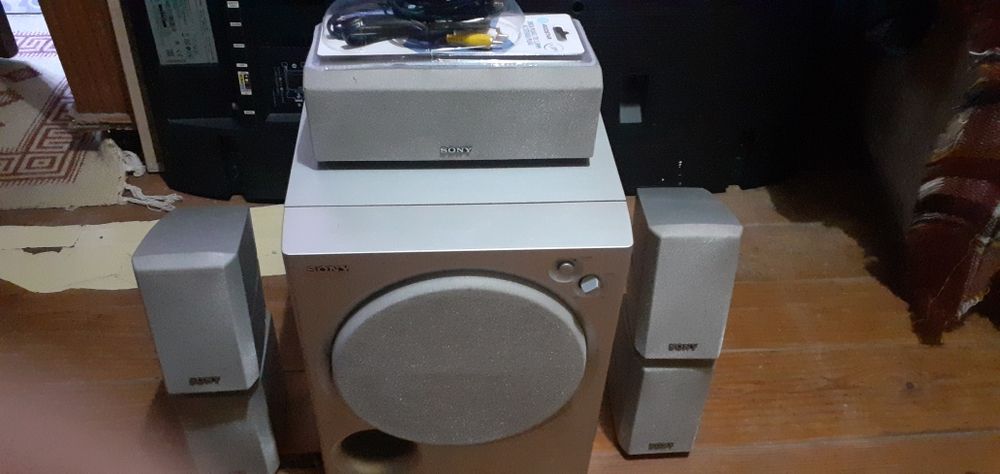 Sistema de som Sony
