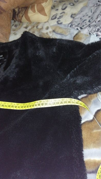 Шуба/шубка Тедди Pull Bear