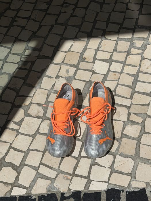 Chuteiras Puma Ultra 1.4 MG Novas Nunca Usadas