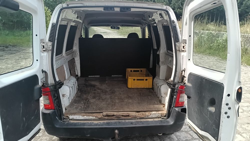 Citroen Berlingo 1.6hdi 2008 rok
