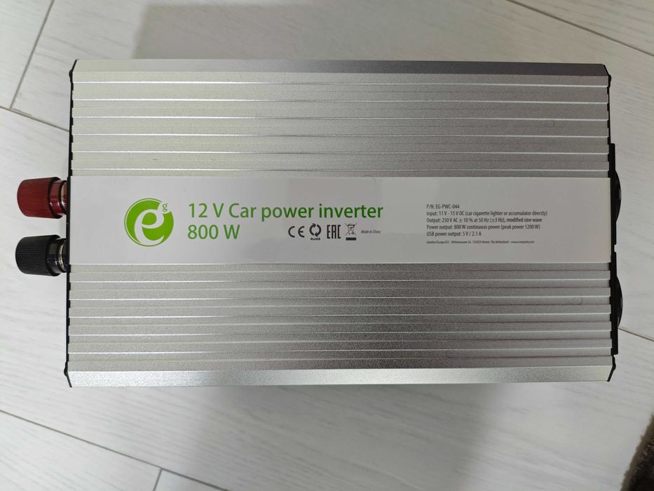 інвертор (Безперебійник живлення) Energenie Pure Power DC-AC 1200 W
