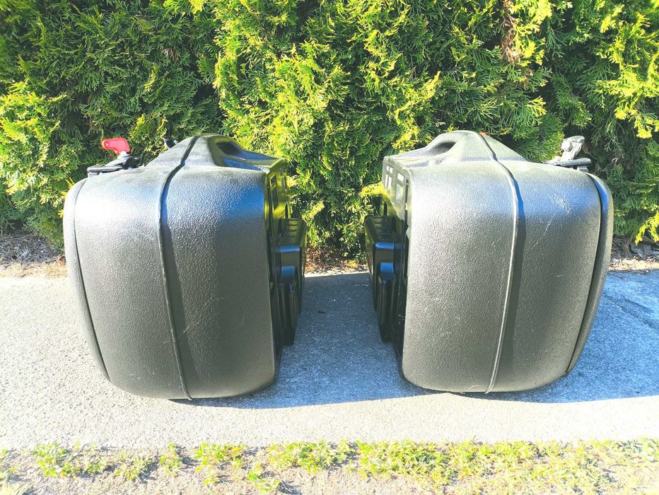 Kufry boczne Hepco & Becker Junior 40L - komplet