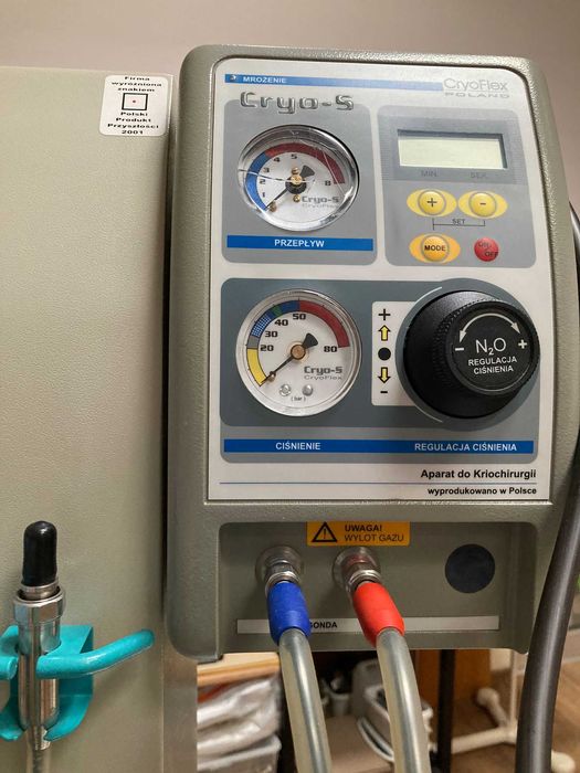 używany aparat do kriochirurgii Metrum CryoFlex