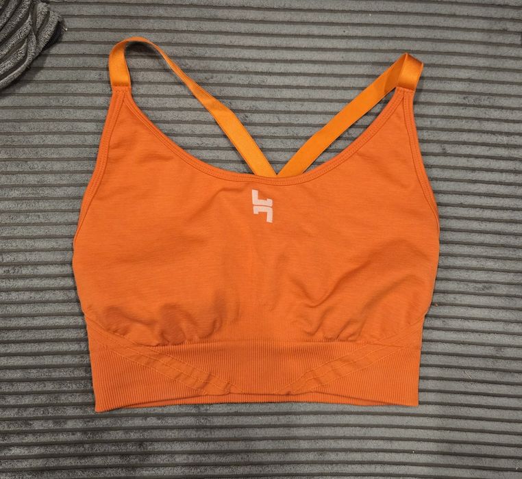 Holo Athletics Biustonosz Push Up Sunset Orange