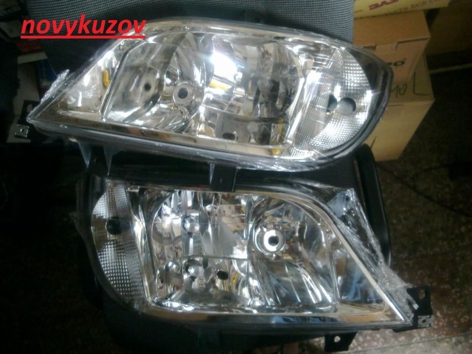 Бампер передний   Mercedes-Benz  Sprinter Мерседес-Бенц  Спринтер