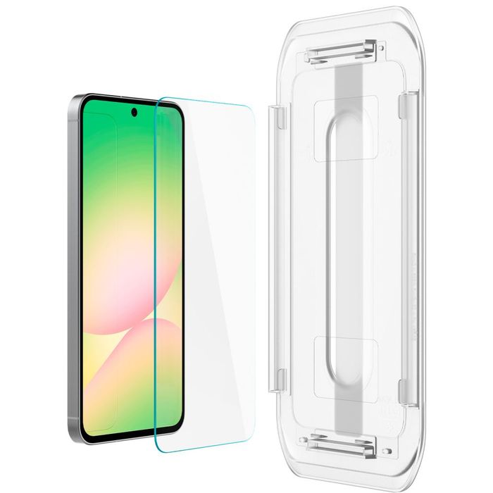 SZKŁO HARTOWANE SPIGEN GLAS.TR ”EZ FIT” 2-PACK GALAXY A56 5G / S24 FE CLEAR