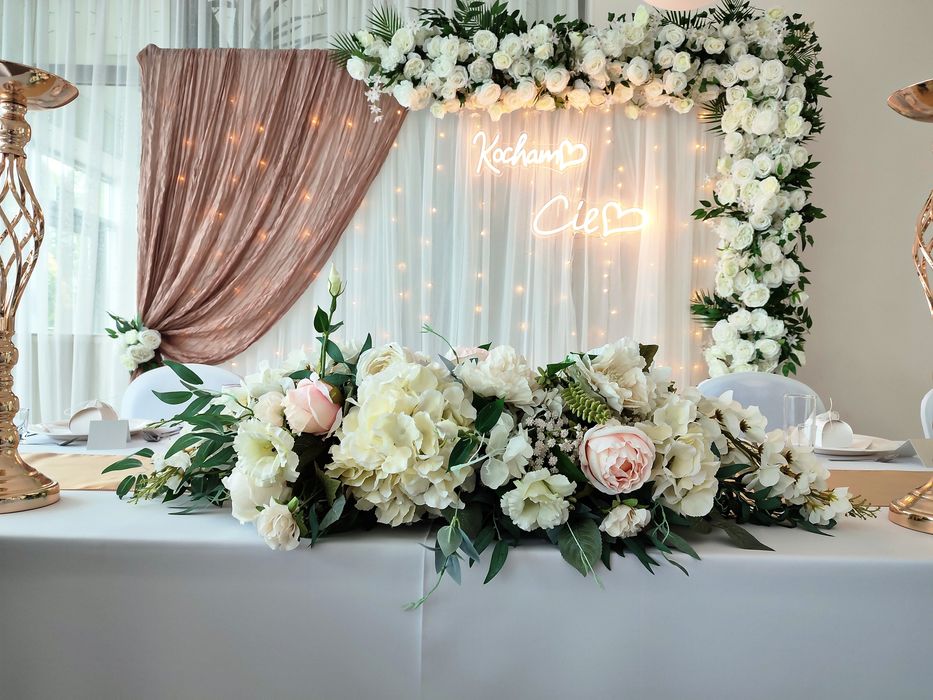 Ścianka Ślubna kompletna