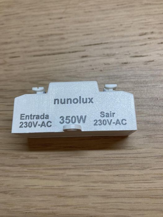 Estabilizador corrente para lâmpadas