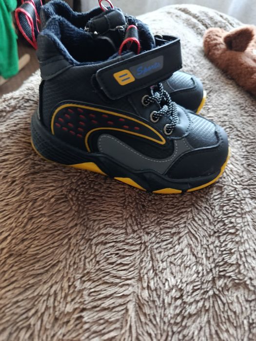 Черевики на хлопчика