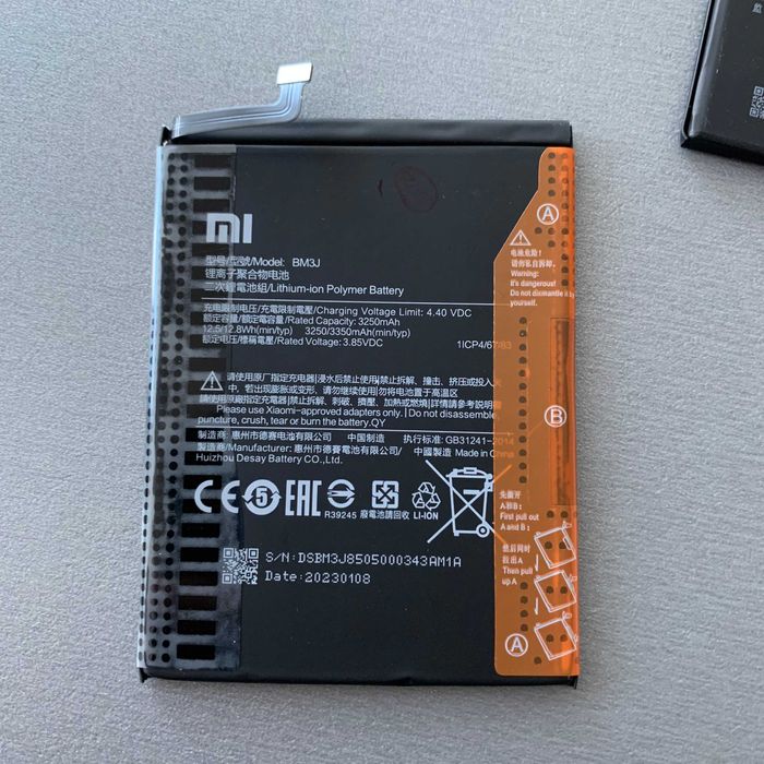 Оригінальна батарея Xiaomi (всі моделі) Redmi Mi АКБ Акумулятор - BN31