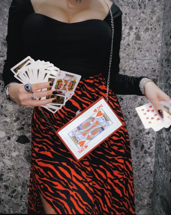 Клатч-сумка Гральна Карта