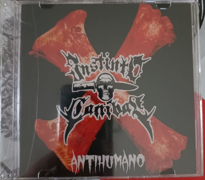 CD Instinto Canibal - Antihuman
