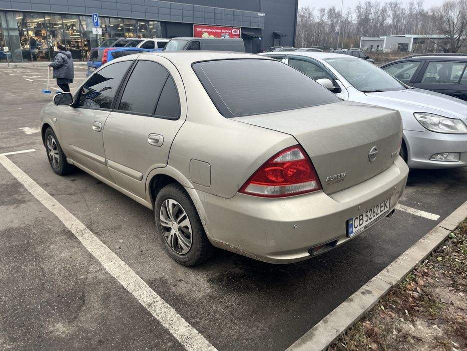 Nissan almera classic Автоматична кпп