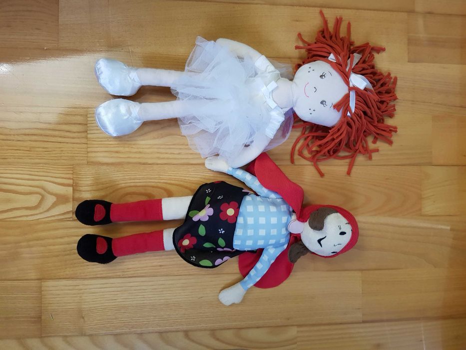 Lalki szmaciane dla malucha