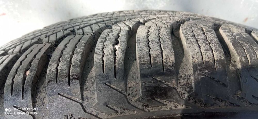5*112 195/65/R15 Volkswagen Skoda (диски+зимові шини 2021р.)